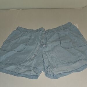 Lane Bryant Sky Blue Women's Cargo Shorts